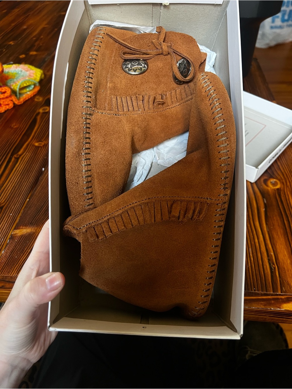 Women’s Minnetonka Two Button Boot